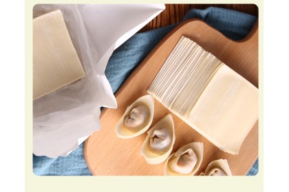 Wantan Kulit 云吞皮 Wonton Skin 500GM